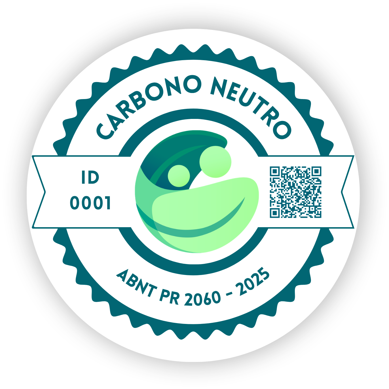 Selo Carbono Neutro CO2
