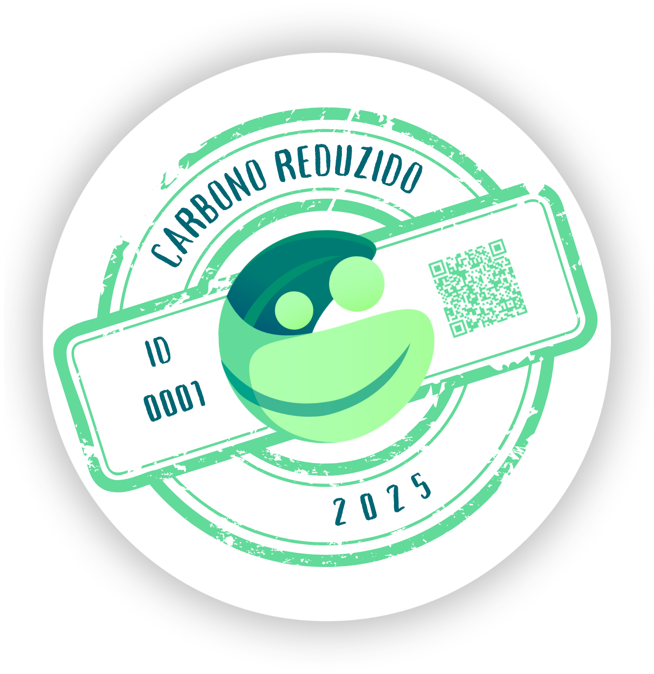 Selo Carbono Reduzido CO2