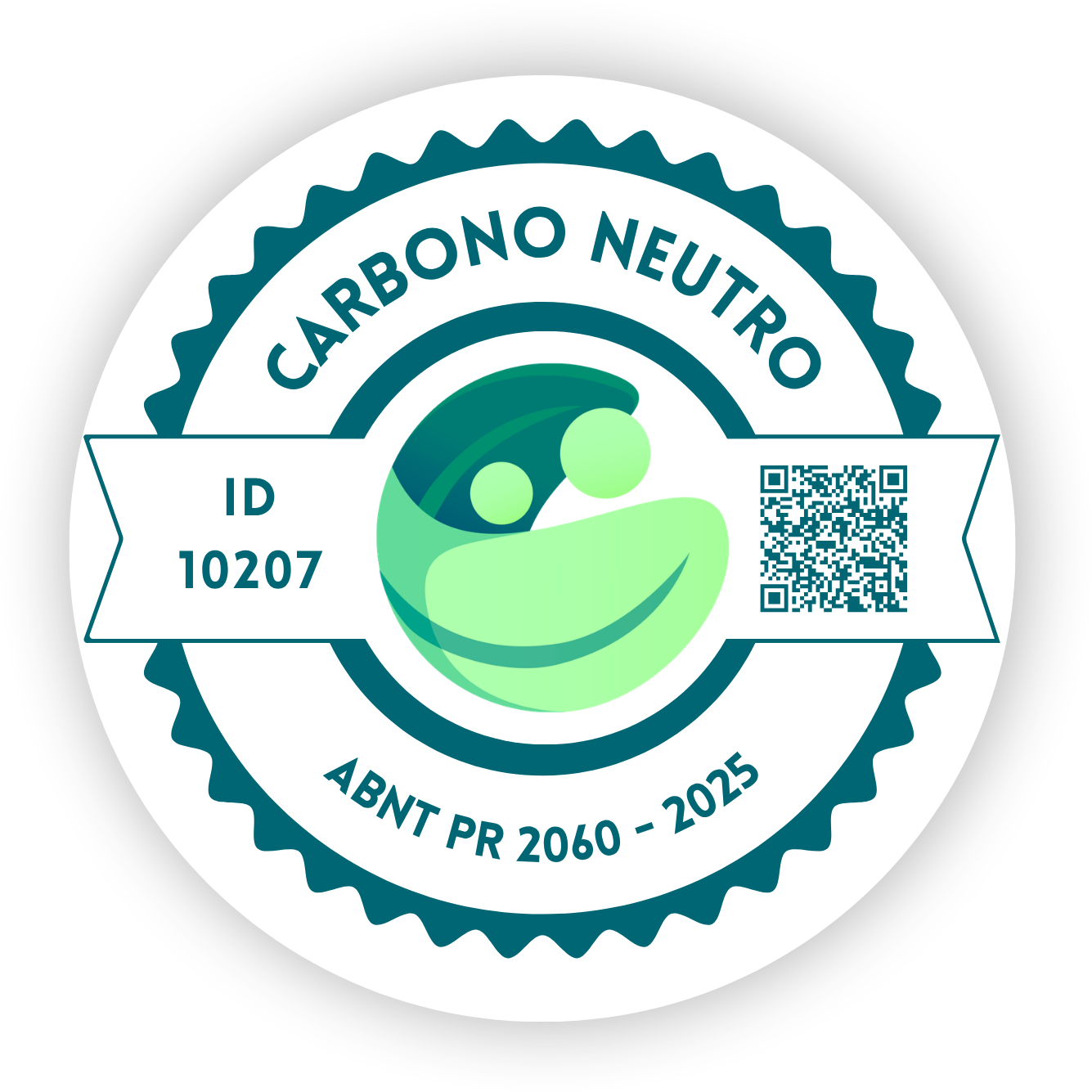 Selo Carbono Neutro CO2 — COMEXPORT (2025)