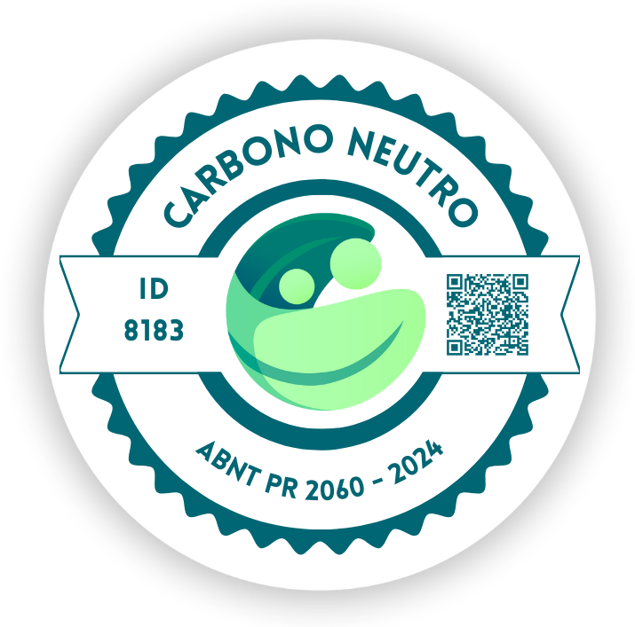 Selo Carbono Neutro CO2 — Flash Cover (2024)