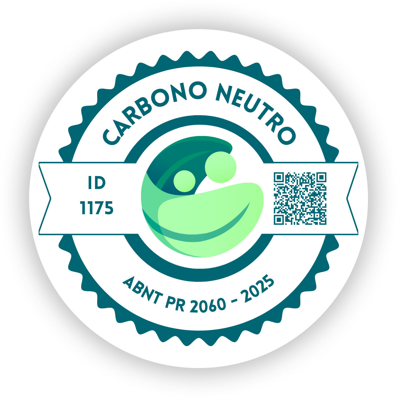 Selo Carbono Neutro CO2 — Globoplast (2025)