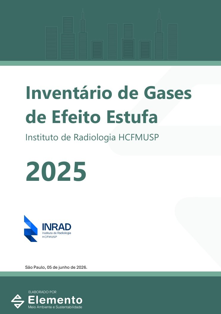 Capa do inventário de GEE da INRAD (2025)