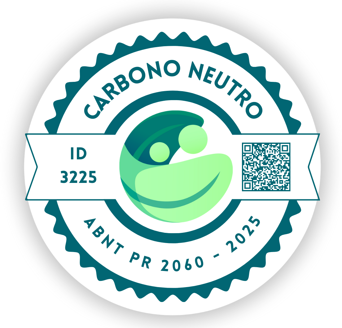 Selo Carbono Neutro CO2 — CasaBloco (2025)