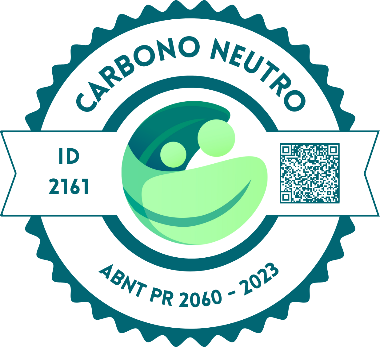 Selo Carbono Neutro CO2 — Lavoro Engenharia (2023)