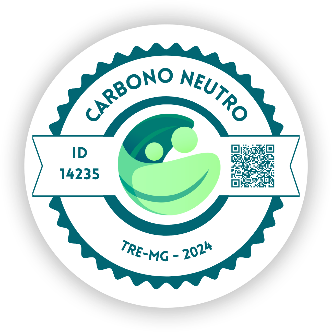 Selo Carbono Neutro CO2 — TRE-MG (2024)